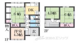 貸家間取り図面