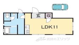 貸家間取り図面