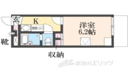 レオパレスSAKABE２間取り図面