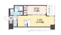 プレジオ長田間取り図面