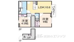 ステラシア間取り図面