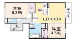 ステラシア間取り図面