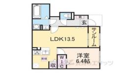 カーサ・リンドペロー２間取り図面