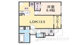 カーサ・リンドペロー２間取り図面