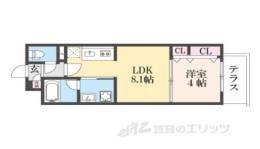 アリビオ東寺間取り図面