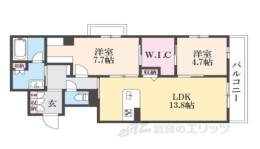 シャーメゾン環間取り図面