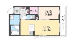 シャーメゾン環間取り図面