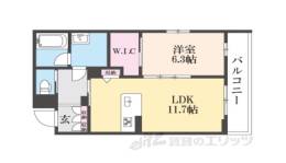 シャーメゾン環間取り図面