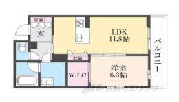シャーメゾン環間取り図面