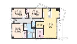 ヴィアプレッソ1406間取り図面