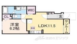 リジエール間取り図面