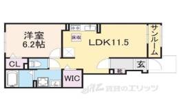 リジエール間取り図面