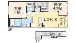 Ａｒｉｅｔｔａ　Ｈａｒａｄａｎｉ間取り図面