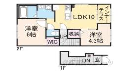 Ａｒｉｅｔｔａ　Ｈａｒａｄａｎｉ間取り図面