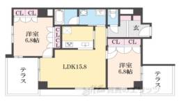 Ｌｉｎｄｅｎ夷町間取り図面