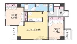 Ｌｉｎｄｅｎ夷町間取り図面