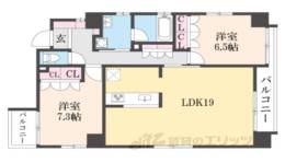 Ｌｉｎｄｅｎ夷町間取り図面