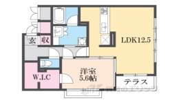 Ｃｈｏｕｅｔｔｅ間取り図面