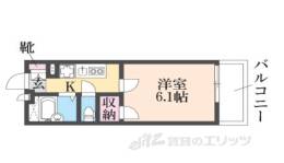 レオパレスアーク間取り図面