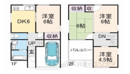 貸家間取り図面
