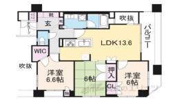 ネバーランド御幸町御池間取り図面