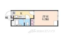 レオパレスアーデル２間取り図面