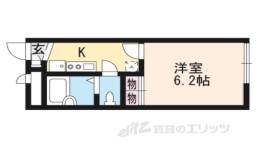 レオパレスアプライズ塚口間取り図面