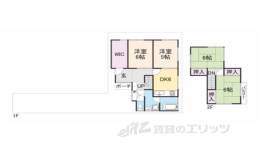 貸家間取り図面