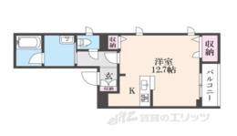 メゾン・セ・デリシウ間取り図面