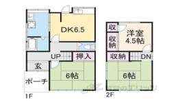 貸家間取り図面