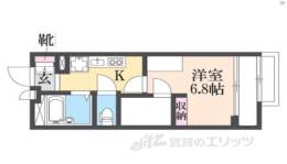 レオパレスウッディーコート間取り図面