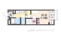 レオパレスウッディーコート間取り図面