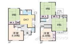 貸家間取り図面