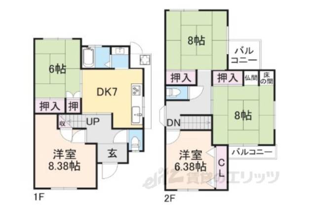 間取り図面
