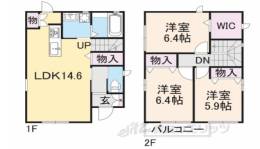 貸家間取り図面