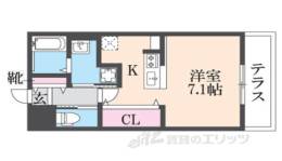 エアルレジデンス１間取り図面