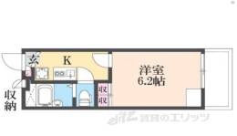 レオパレスエル・ガルテン間取り図面