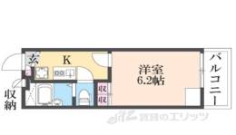 レオパレスエル・ガルテン間取り図面