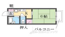 メゾンアン間取り図面