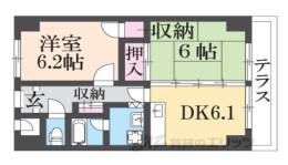 ビラデステ伊佐津間取り図面