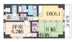 ビラデステ伊佐津間取り図面