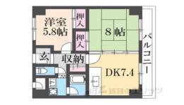 ビラデステ伊佐津間取り図面