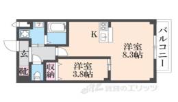 ハイズコート武庫川間取り図面