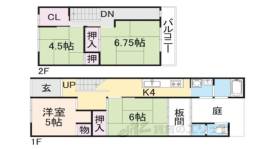 貸家間取り図面
