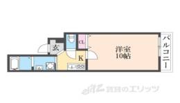 フジパレス塚口Ⅵ番館間取り図面