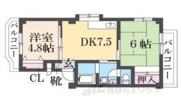 メゾン　ユニ間取り図面