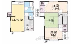 貸家間取り図面