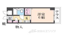 メルベールマウンテンヴィレッジ間取り図面