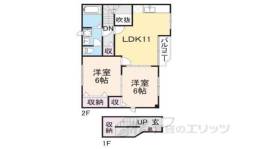 フェリス間取り図面