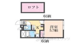 レオパレスカリヨ尼崎間取り図面